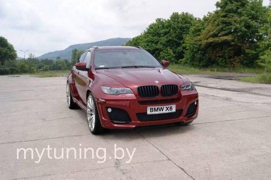 Комплект обвеса LUMMA STYLE для BMW X6 E71