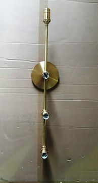 VAN  wall brass lamp by Art-metall