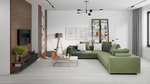 LVT-плитка Damy Floor TCM304-3-LVT Дуб Зимний