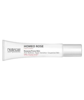 HOMEO ROSE CREAM противовосспалительный крем для кожи с куперозом
