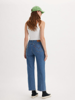 Женские прямые джинсы с завышенной талией Levi's Ribcage Straight Ankle 72693-0200