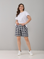 Шорты Н-042/клетка