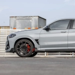 Карбоновые боковые юбки для BMW X3M F97 Рестайлинг / X4M F98 Рестайлинг 2022+ БМВ