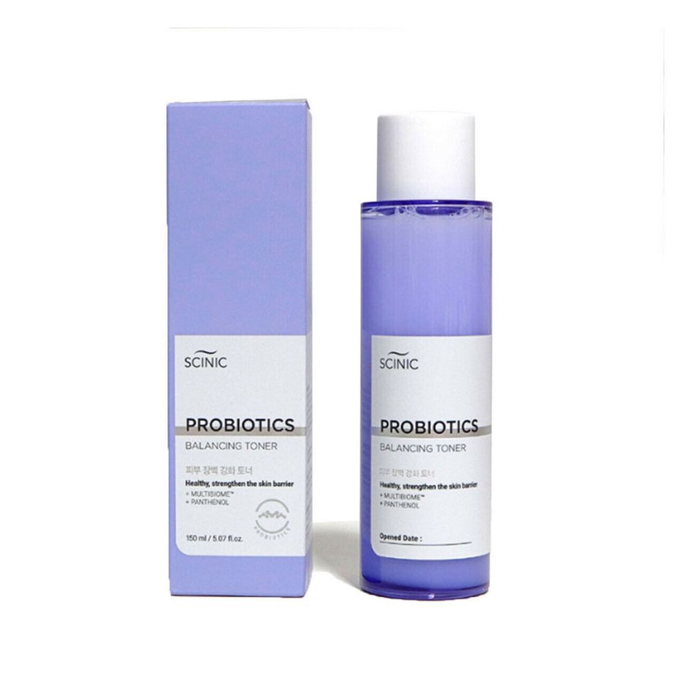 Scinic Multibiome Probiotics Balancing Toner восстанавливающий тонер с пробиотиками