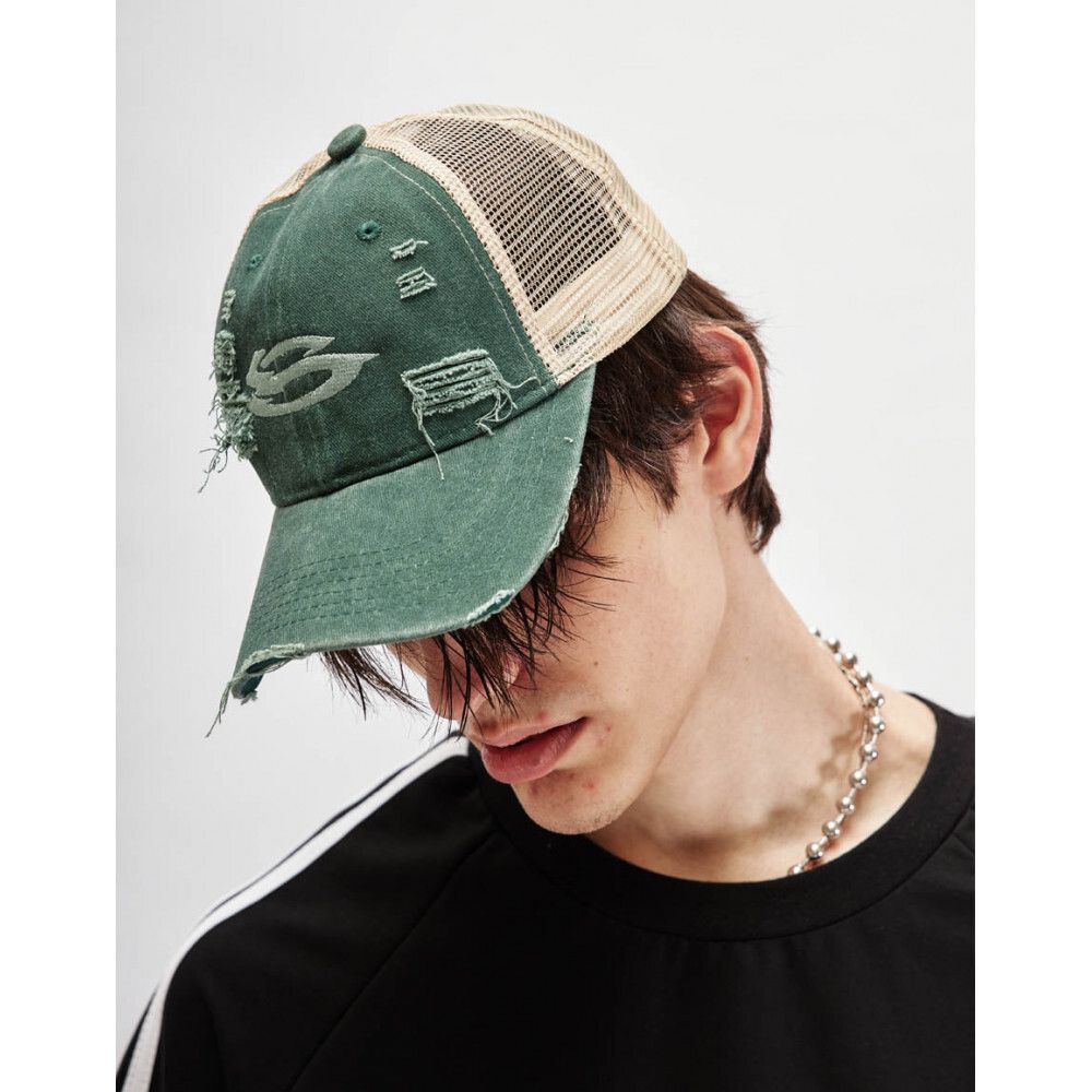 Кепка SoWhat? S зеленая