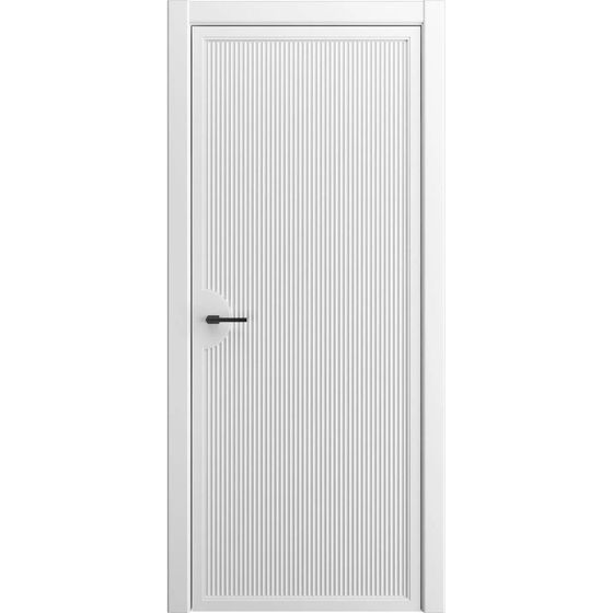 Цена на Межкомнатная дверь эмаль Арт-1 белая глухая Купить Межкомнатная дверь эмаль Арт-1 белая глухая