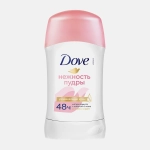 Антиперспирант Dove Нежность пудры женский 40мл