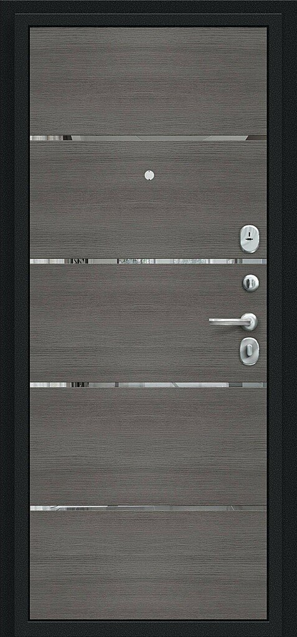 Лайн Букле черное/Grey Melinga 205*86 правое