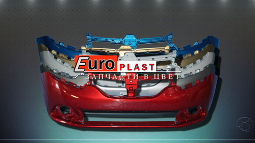 Передний бампер Renault Logan 2