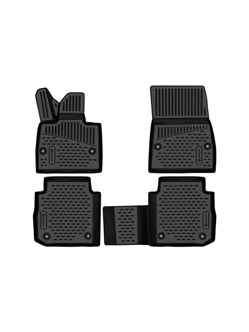 Коврики в салон для для Aito M5 ELEMENT3DA67723210K