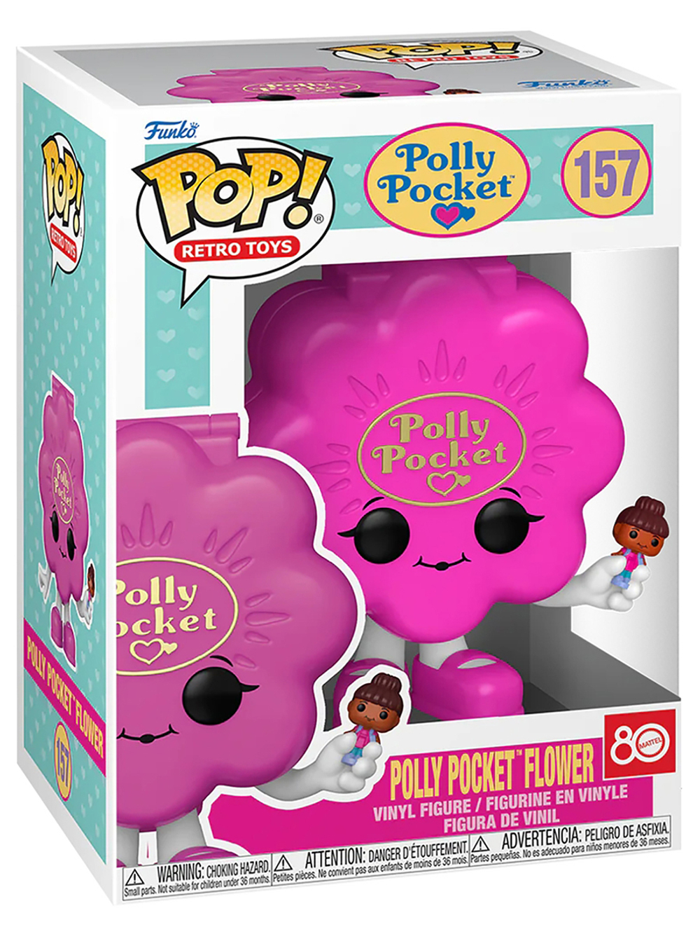 Фигурка Funko POP! Retro Toys Polly Pocket Polly Pocket Flower (157) 83816