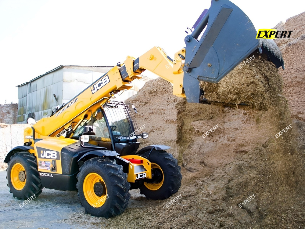 Резчик силоса для телескопического погрузчика