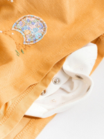 Комплект из трех предметов для девочки Next E65-157, Оранжевый, Молочный