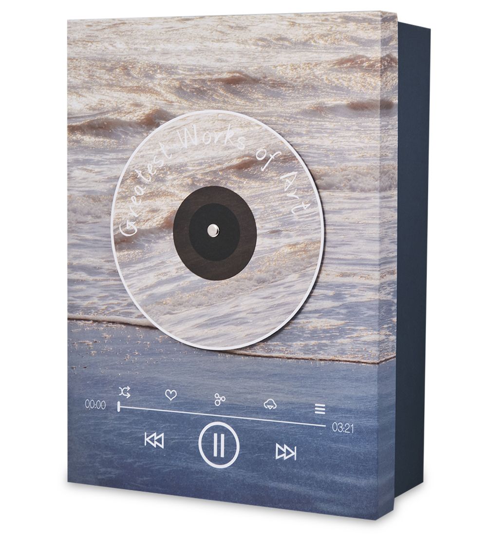 WF-169/2-B Коробка сред., голубой