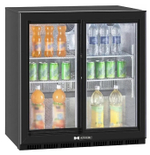 Шкаф холодильный Hurakan HKN-DB205S