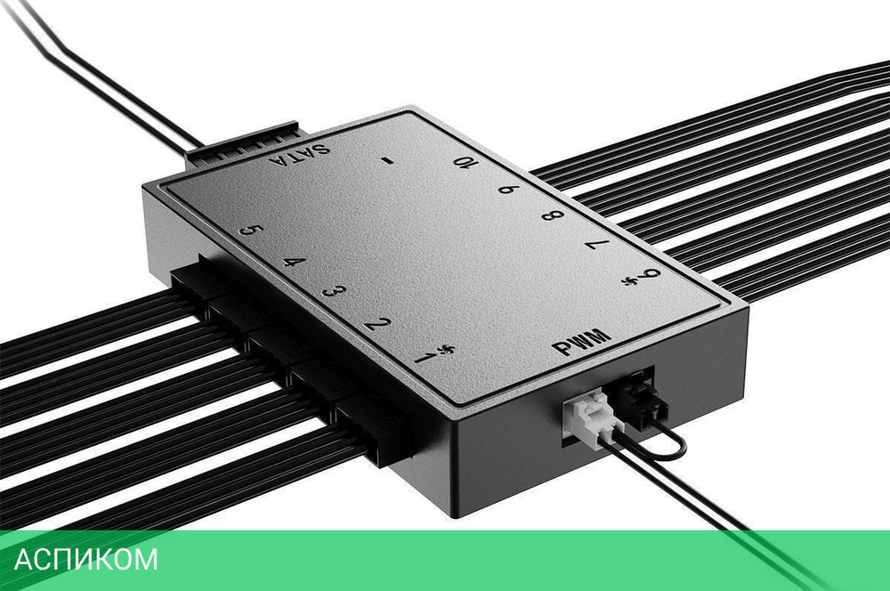 Хаб для вентилятора ID-Cooling FH-10 PWM