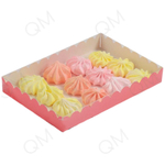 Коробка для печенья и пряников 220х150х30 мм (персиковый), 50шт