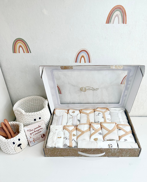 Комплект одежды из 25 предметов «Якоря»