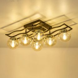 Citilux Бриз CL106265 Люстра потолочная Венге