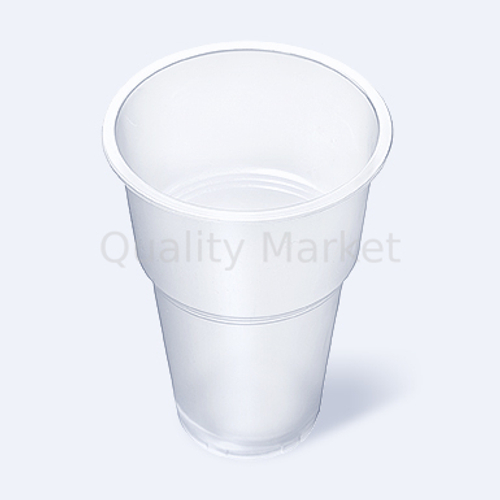 Стакан 500 мл "Факел" (бесцветный) Фопос (20уп/100шт/2000шт)