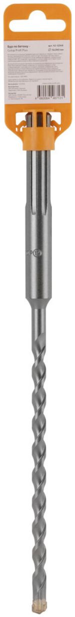42-12340 Бур по бетону CUTOP Profi Plus, SDS-Max с крестовым наконечником 12x340 мм