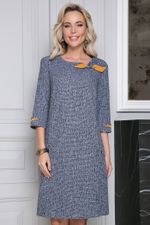 ПЛАТЬЕ АББЭЛЬ (БЛУ) Bellovera (Акция)