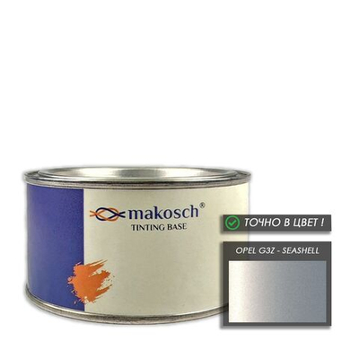 Автоэмаль makosch/OPEL G3Z, Базовая эмаль, серебро, перламутр, 200мл.