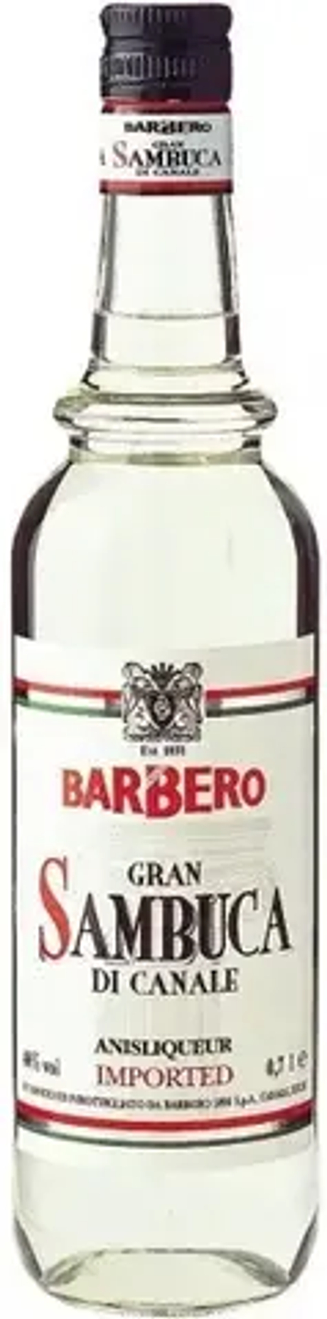 Ликер Гран Самбука ди Канале Барберо