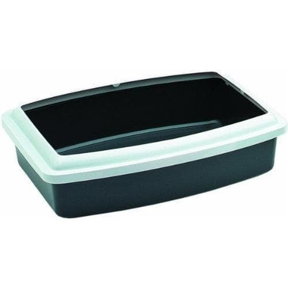Туалет для кошек OVAL TRAY JUMBO с бортом  Savic
