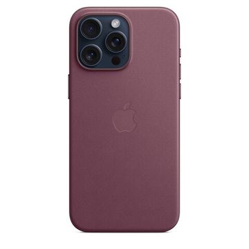 Чехол для iPhone 15 Pro  FineWoven с MagSafe - Mulberry ( Сливовый)
