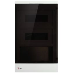 Корпус пластиковый встраиваемый ЭРА MULTIBOX со слаботочным отсеком 24 модуля IP40 белый