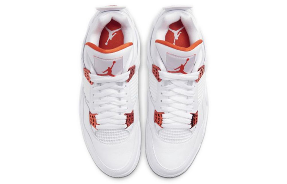 Кроссовки Jordan Air Jordan 4 Retro Orange Metallic