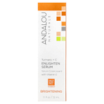 Andalou Naturals, осветляющая сыворотка, с куркумой и витамином C, 32 мл (1,1 жидк. унции)
