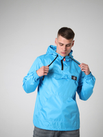 Анорак облегченный дюспо город горький голубой василек