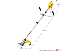 Сетевая коса STEHER 1700 Вт SEB-42-1700