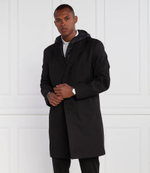 Пальто H Hyde Hood C 233F BOSS BLACK - черный(50496157)