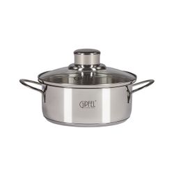 Кастрюля из нержавеющей стали Gipfel Mini 1202 14 см/0,7 л
