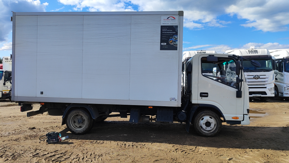 КамАЗ 43085 4x2 Изотермический/рефрижератор 77725-0000010-02 (Рефрижератор, дизельный, 2.2 л, 122 л.