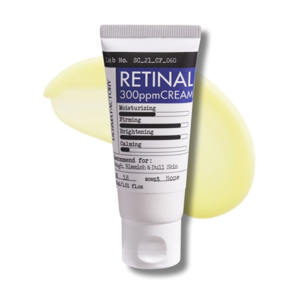 Derma Factory Retinal 300ppm Cream Крем с 0,03% ретиналя (старт\для новчков)