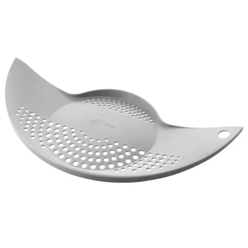 Крышка-дуршлаг Кристи пыльно-серая С864ПСЕР