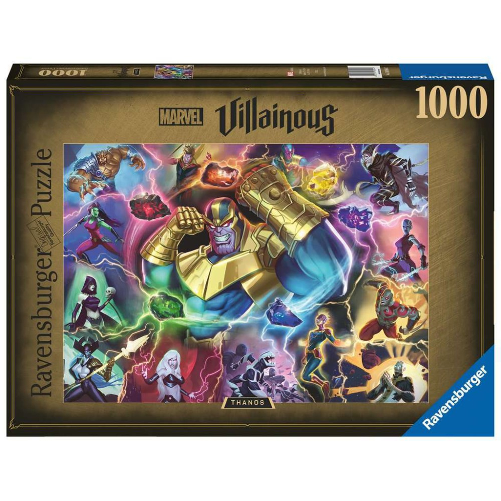 Пазл Ravensburger Marvel Villainous 169047 Танос 1000 элементов 169047 — фото 1