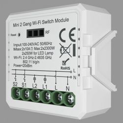 Конвертер Wi-Fi для смартфонов и планшетов Denkirs Relay RL1002-SM