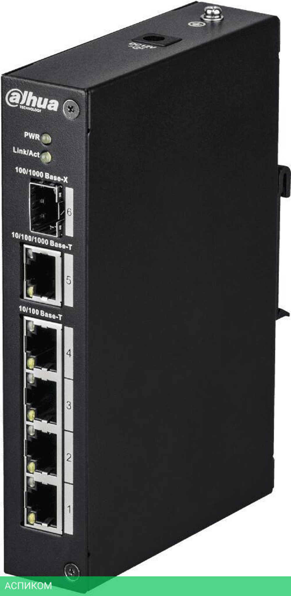 Коммутатор Dahua DH-PFS3106-4T