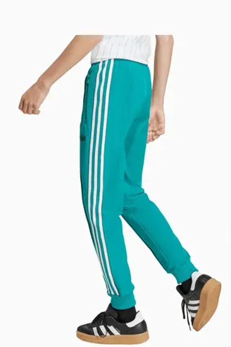 Штаны adidas Liverpool FC 25/26 Terrace Icons Junior - бирюзовый