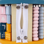 Развивающая игрушка деревянная Бизибокс с лабиринтом, коробка C-41742