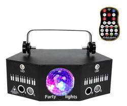 Световой прибор с лазерами