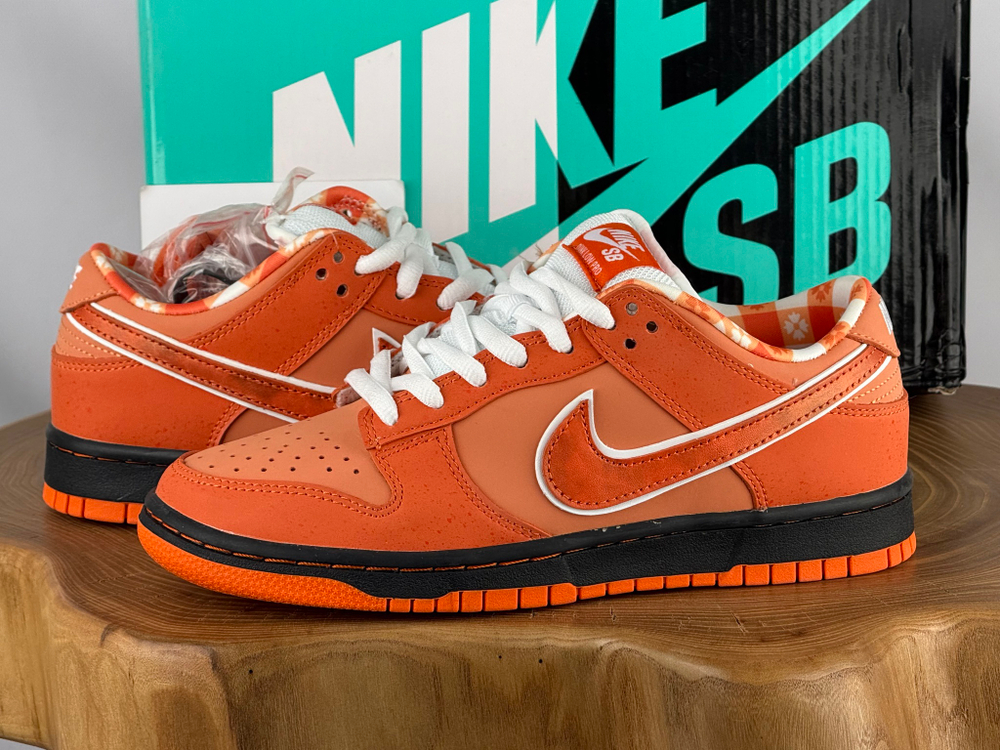 Concepts x Dunk Low SB Orange Lobster