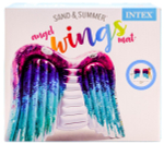 Плот для плавания 216*155*20см, Ангельские крылья 58786 (Intex)