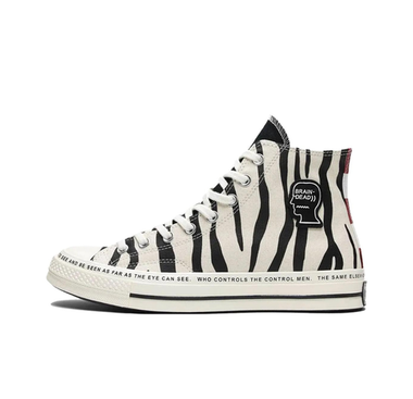 Кеды Converse x Brain Dead Chuck 70 'White Black' A12219C