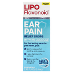 Lipo-Flavonoid, капли для облегчения боли в ушах, 12,4 мл (0,42 жидк. унции)